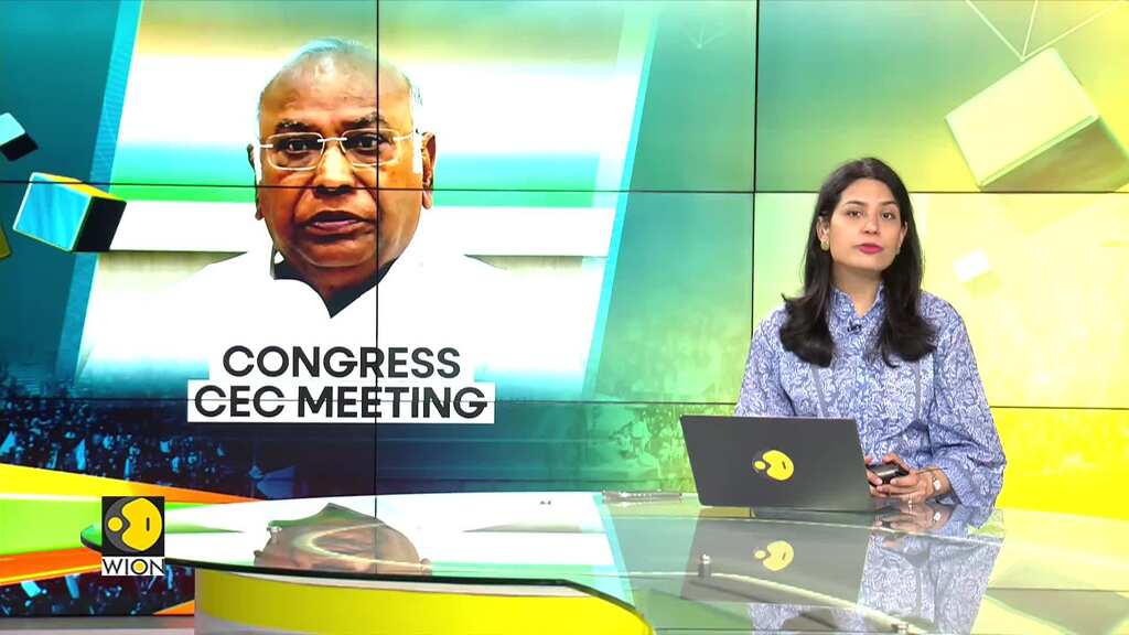India elections 2024: Congress CEC meeting underway in New Delhi