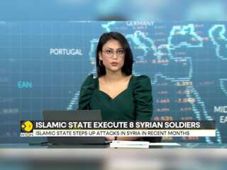 Islamic State jihadists 'execute' eight Syrian soldiers after desert ambush
