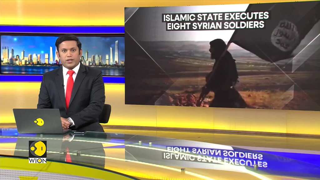 Islamic State executes eight Syrian soldiers