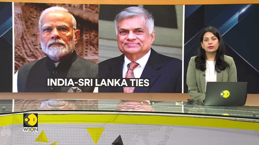 Sri Lankan PM meets Xi Jinping & Chinese Premiere
