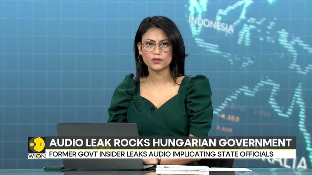 Hungary’s government rocked as former insider leaks recordings