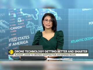 Russia: Joker drones double up as air defences