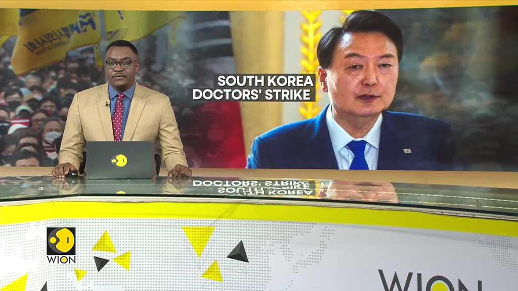 South Korea: President Yoon calls doctors for constructive dialogue