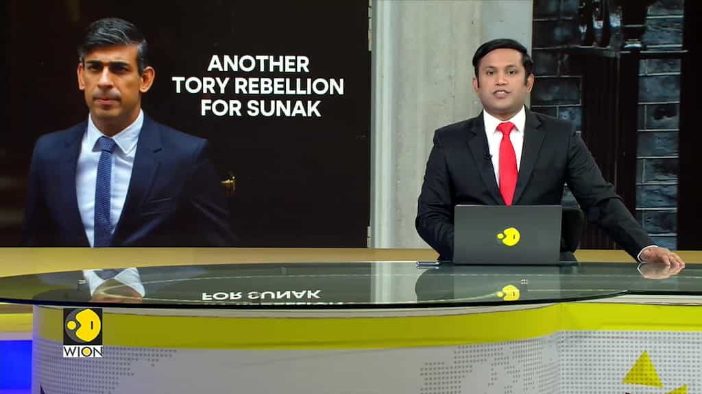 UK PM Rishi Sunak faces Tory rebellion over plans to criminalise homelessness