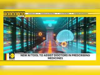 New AI tool to assist Doctors in prescribing medicines | Trending on WION