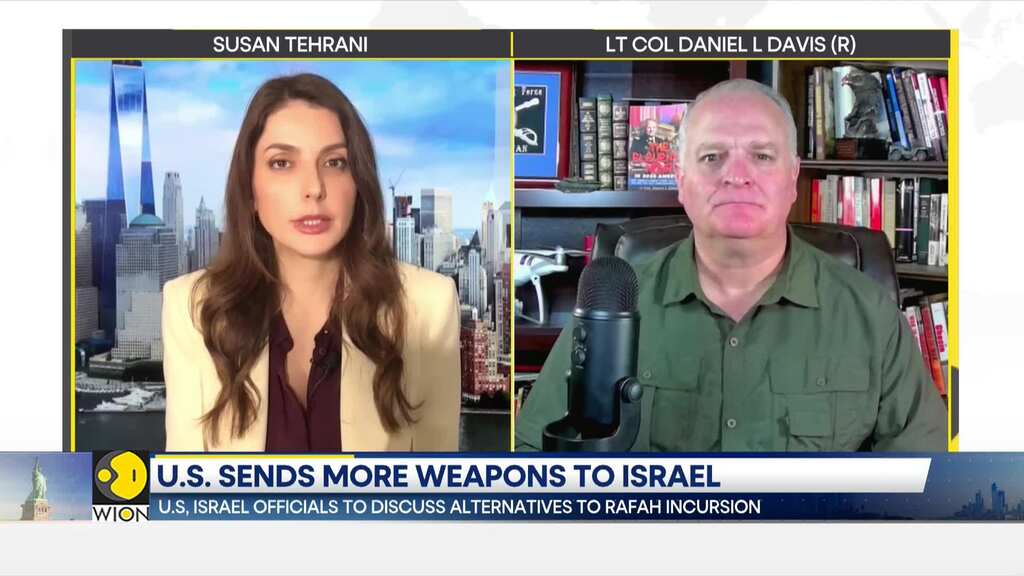 US sends bombs to Israel while backing calls for a ceasefire