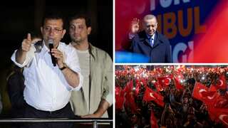 Turkey local elections: Opposition pulls off surprise win as Erdogan calls it a 'turning point'