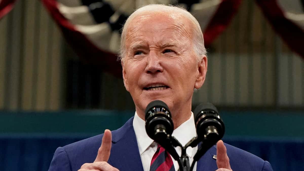 White House hits out at Republicans for criticising Biden's transgender proclamation on Easter