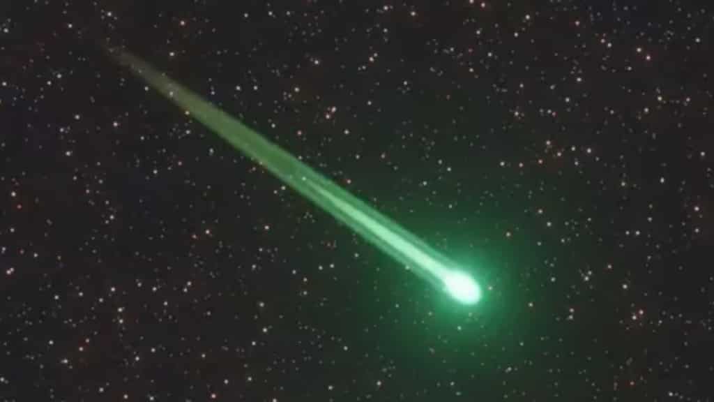 Devil Comet can now be spotted from Earth, but right now only in this region