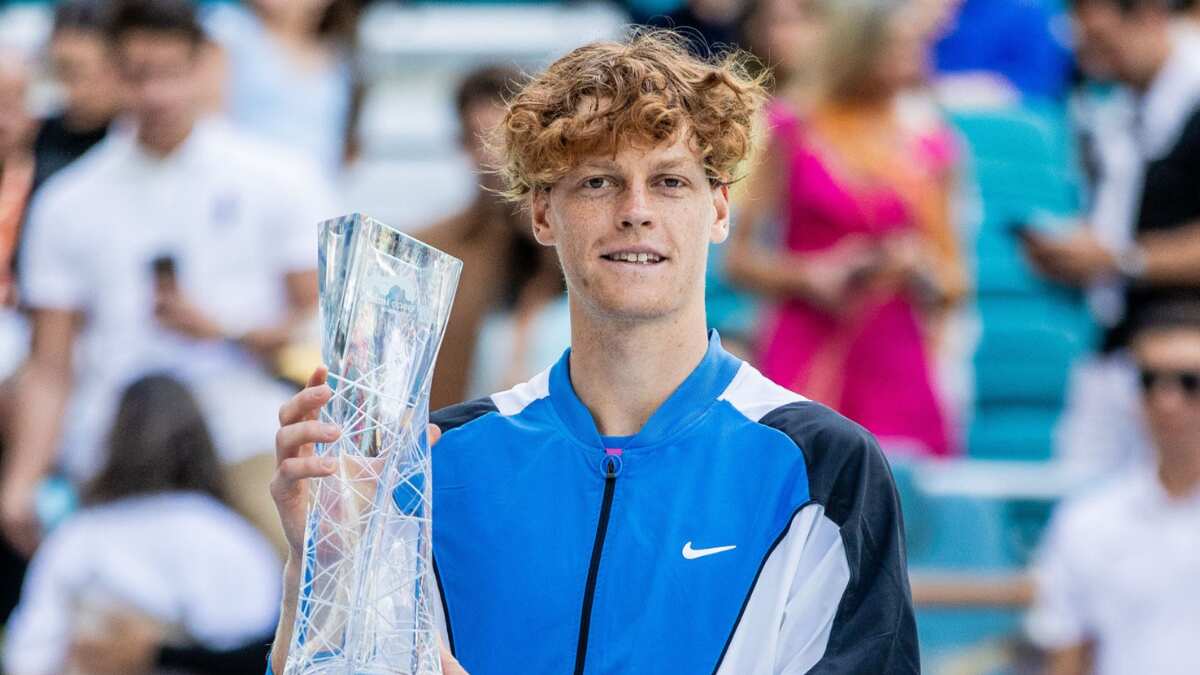 Tennis: Italian Jannik Sinner beats Grigor Dimitrov to win Miami Open Tennis: Italian Jannik Sinner beats Grigor Dimitrov to win Miami Open