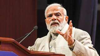 PM Modi takes aim at Congress' decades-long rule, says BJP will come to power again