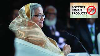 Bangladesh PM dares opposition amidst anti-India campaign: 'Burn your wives' Indian sarees'