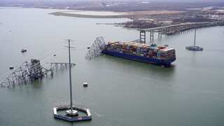 Baltimore bridge collapse: Indian crew to stay onboard ship till end of probe
