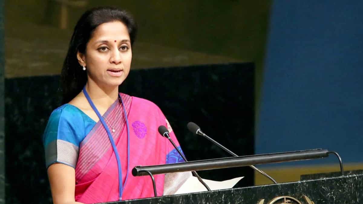 Supriya Sule phone, WhatsApp hacked: Hackers blackmail her, demand $400