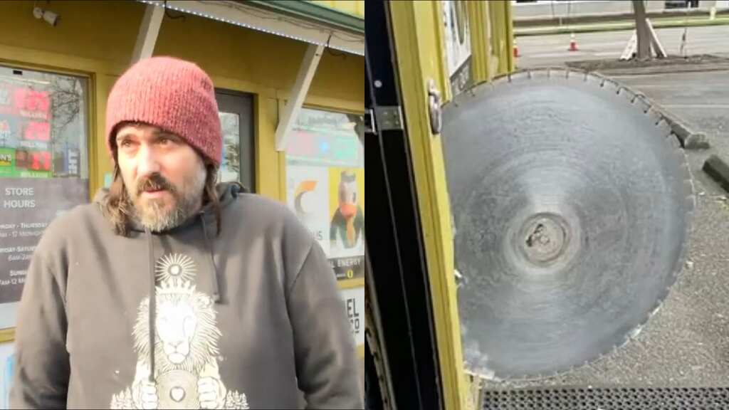 ‘Wasn’t my time’: US man’s miraculous escape from rogue saw blade caught on camera. Watch!