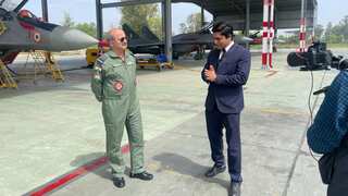 Exclusive: Air Chief Marshal Chaudhari says IAF keeping watch on Indo-Pacific developments