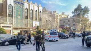 Iranian Guards commander killed in Israeli strike on consulate in Damascus