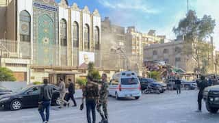 Iranian Guards commander killed in Israeli strike on consulate in Damascus