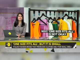 Gravitas | The fashion divide: 'One size fits all', but it is small