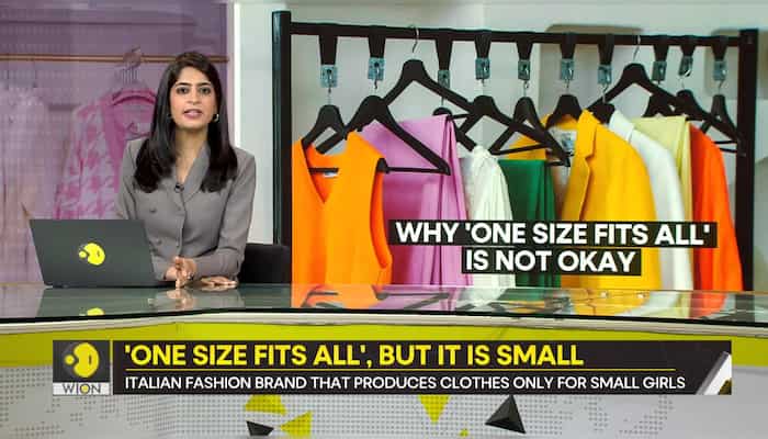 Gravitas | The fashion divide: 'One size fits all', but it is small