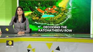 Gravitas | War of words: BJP and opposition clash over Katchatheevu Island