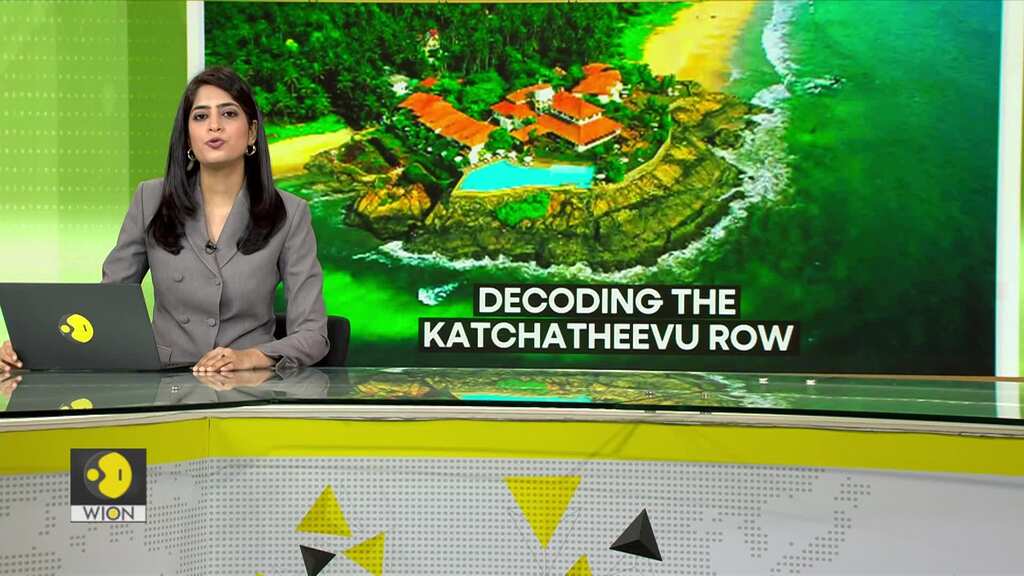 Gravitas | War of words: BJP and opposition clash over Katchatheevu Island