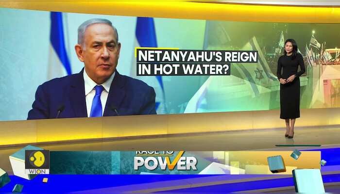 Israel War: Anti-government protests in Jerusalem and Tel Aviv