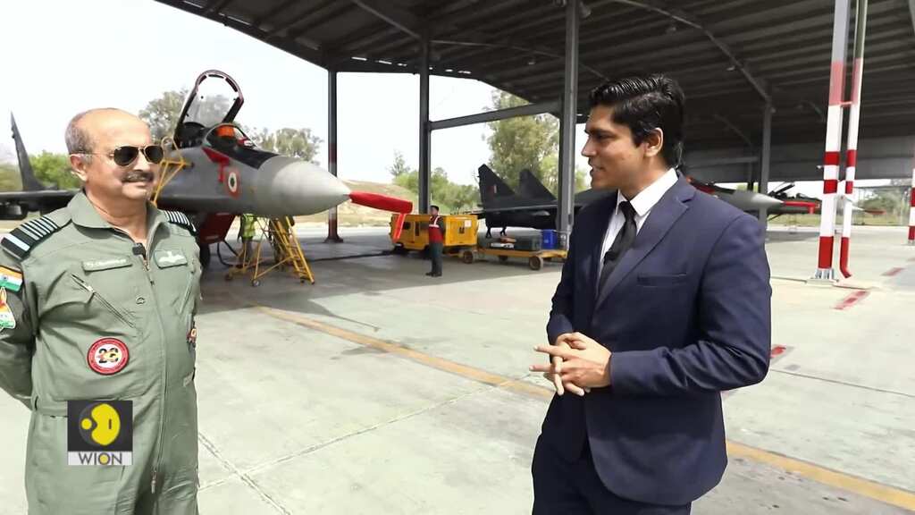 Indian Air Force Chief VR Chaudhari speaks to WION on Indo Pacific, Make in India & ties with Russia