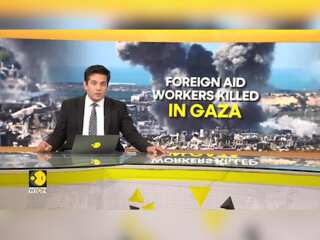 Israel War: Israeli strike on Gaza kills several foreign aid workers