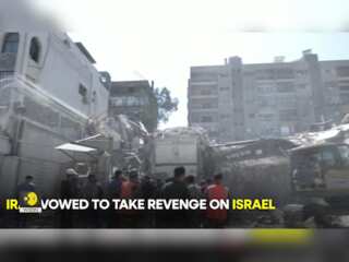 Iran vows revenge on Israel after attack on embassy in Damascus