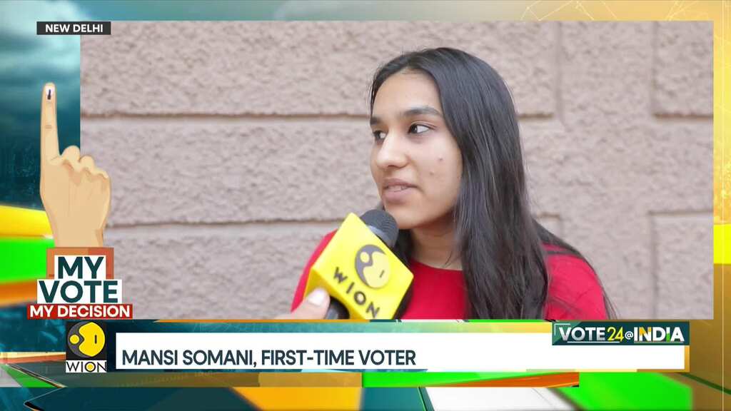Indian elections 2024: India's first-time voters speak about their expectations