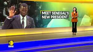 Senegal: Bassirou Diomaye Faye takes oath