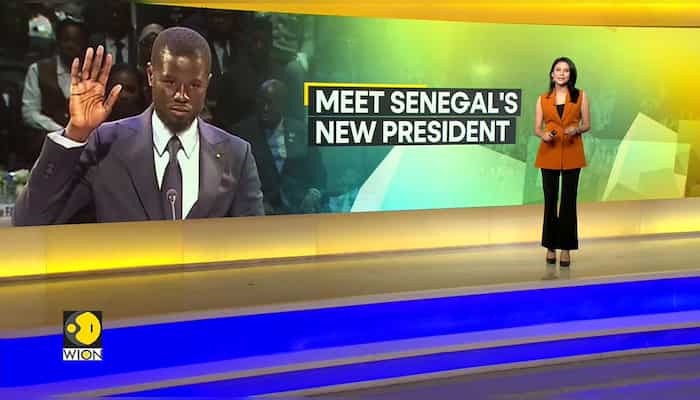 Senegal: Bassirou Diomaye Faye takes oath