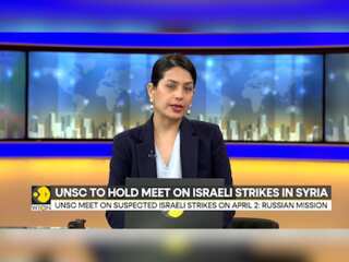 UNSC meet on suspected Israeli strikes on April 2: Russian mission
