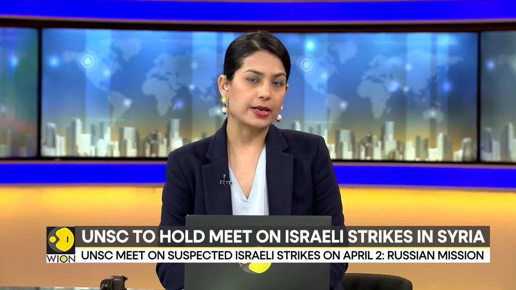 UNSC meet on suspected Israeli strikes on April 2: Russian mission