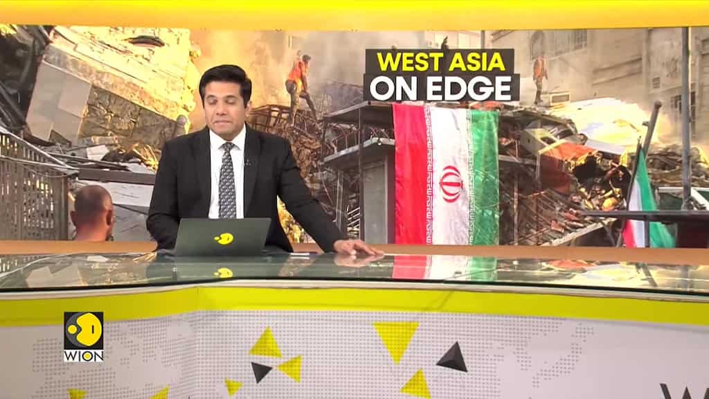Iran consulate in the Syrian capital Damascus under attack