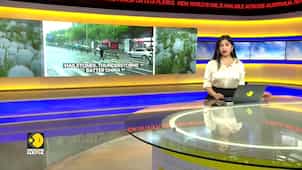 Hailstones, thunderstorms batter large parts of China
