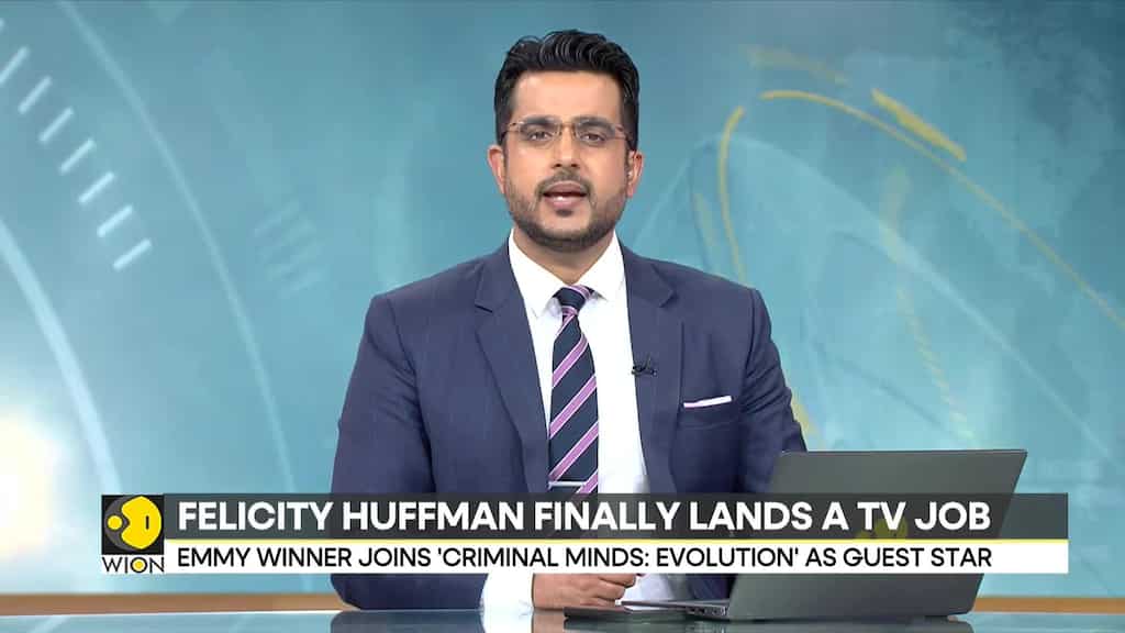 Felicity Huffman returns to TV in first major series since scandal