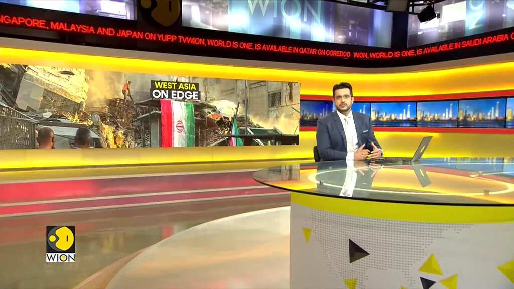 Iran's consulate in Syrian capital under attack, Iranian media calls it Israeli air strike