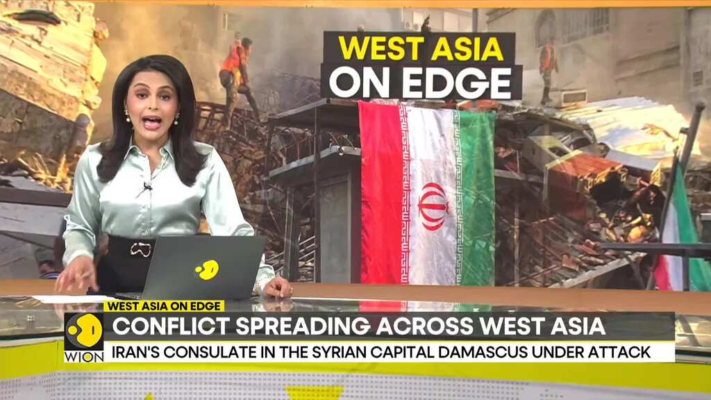 Damascus attack: Israeli airstrike on Damascus consulate sparks calls for action in Iran