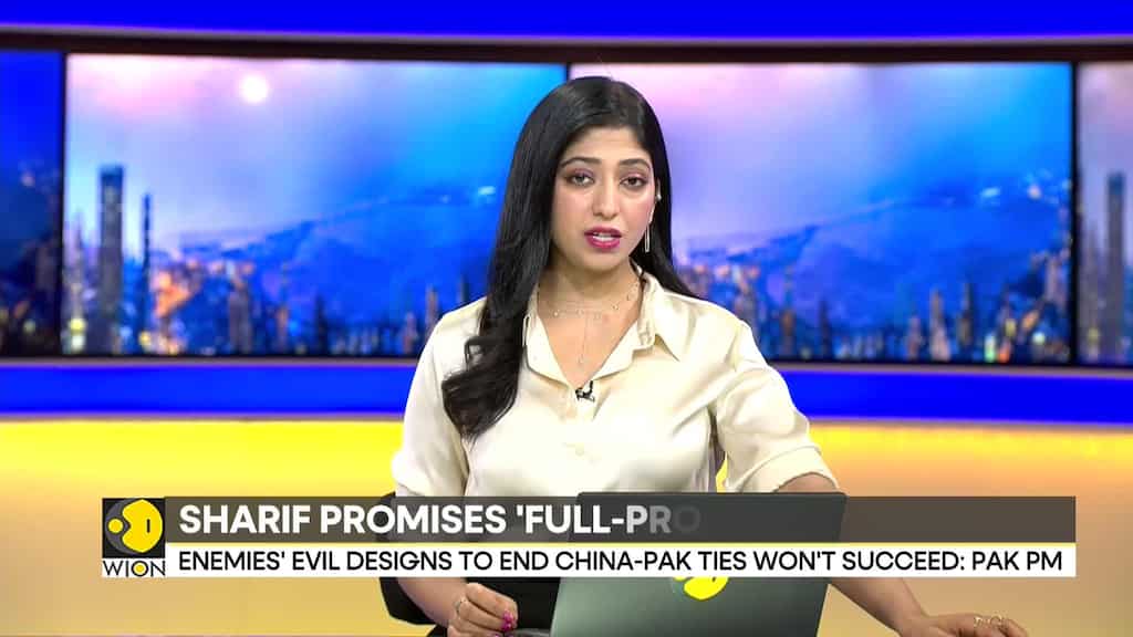 Pakistan PM Sharif visits Chinese engineers working on Dam project in Dasu