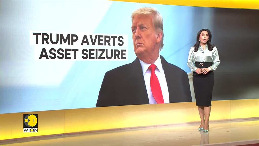 Donald Trump posts $175 mn bond in New York civil fraud case, averts asset seizures