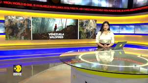 Wildfires hit Venezuela during climate driven drought