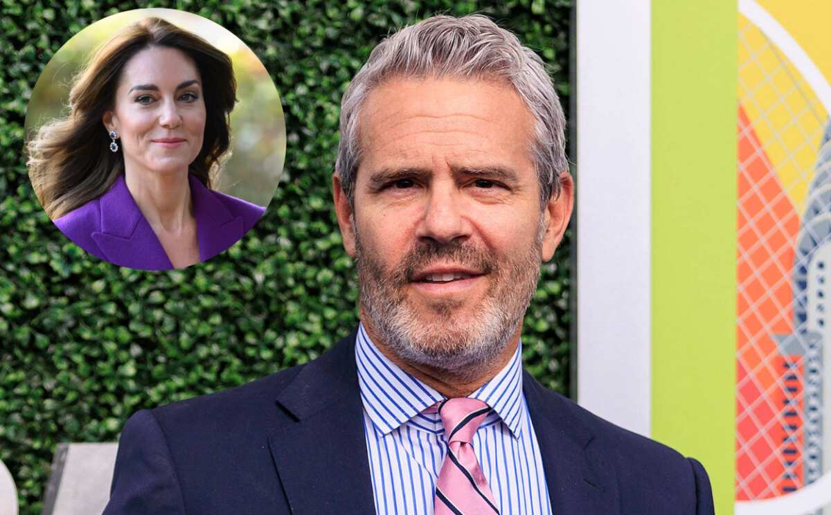 'I'm heartbroken': Andy Cohen is sorry for conspiracy theories around Kate Middleton's absence