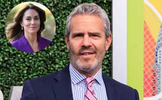 'I'm heartbroken': Andy Cohen is sorry for conspiracy theories around Kate Middleton's absence