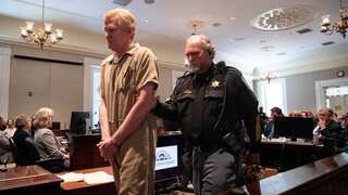 Convicted killer Alex Murdaugh receives 40-year sentence and $9mn restitution for financial fraud
