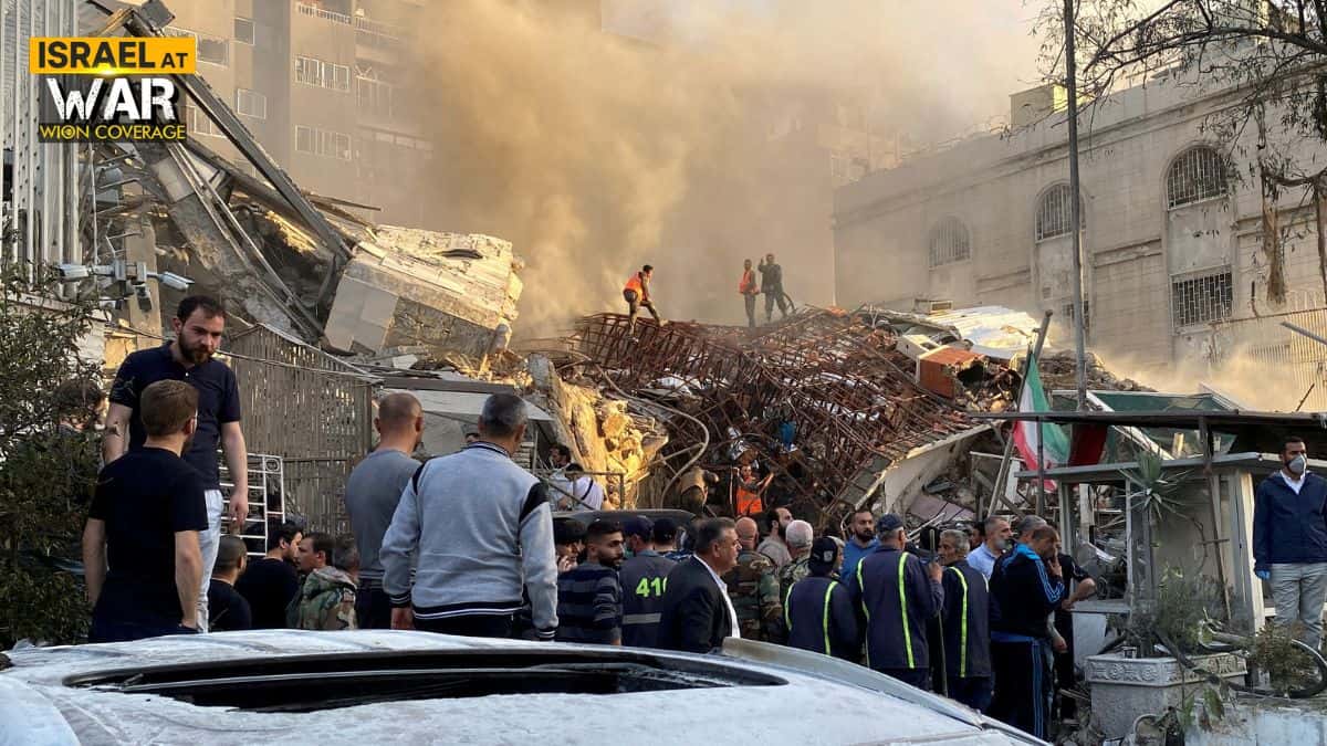 Hezbollah warns ‘Israel will pay' for attack on Iran's Damascus consulate