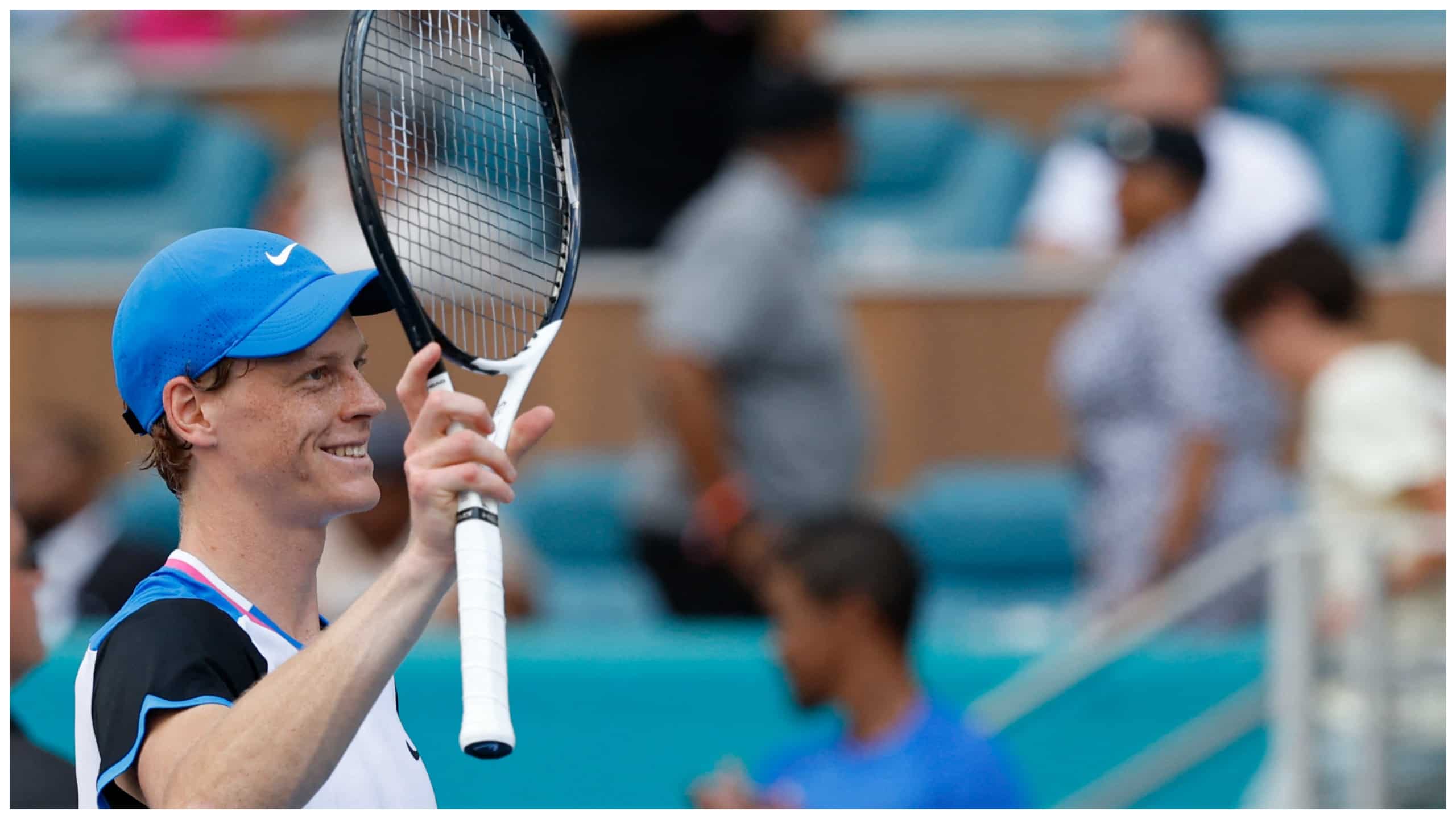 Tennis: Italian star Jannik Sinner relishing the moment after splendid Miami Open victory Tennis: Italian star Jannik Sinner relishing the moment after splendid Miami Open victory