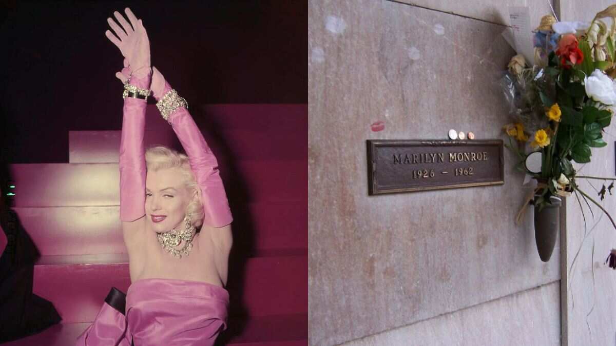 Crypt next to Marilyn Monroe sold for $195,000, buyer says want to be next to her for 'rest of my life' Crypt next to Marilyn Monroe sold for $195,000, buyer says want to be next to her for 'rest of my life'