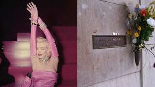 Crypt next to Marilyn Monroe sold for $195,000, buyer says want to be next to her for 'rest of my life'